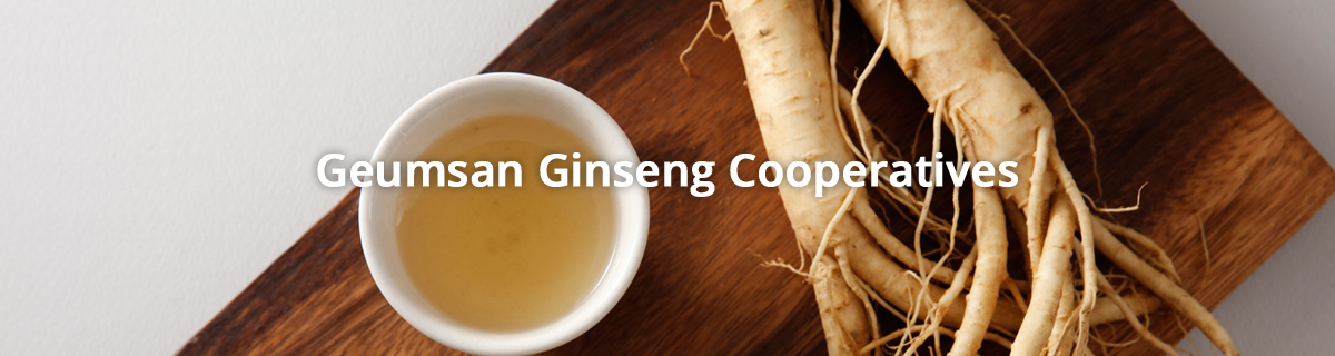 Geumsan Ginseng Cooperatives